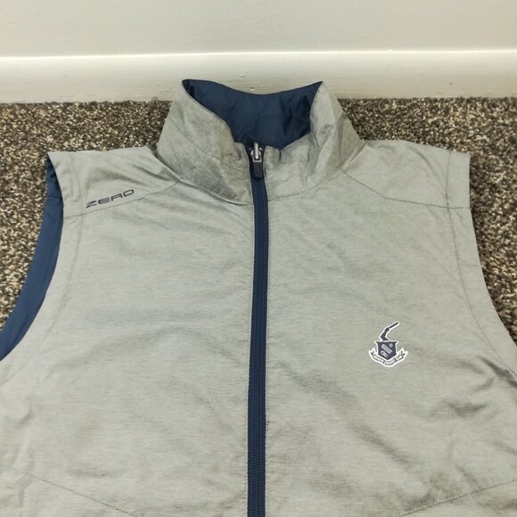 Zero Restriction Merion Cricket Club Vest Reversible Insulated Mens Small